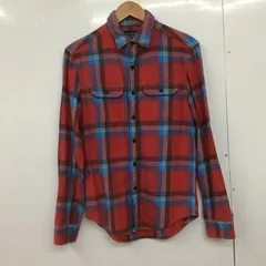 AMERICANEAGLE アメリカンイーグル シャツ、ブラウス 長袖 長袖シャツ チェックシャツ カラーシャツ