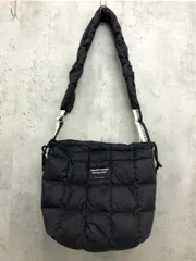 eautiful people×TAION ビューティフルピープル×タイオン 洗える 撥水 軽量 2way パデッド ショルダー バッグ sizeF/黒 ◆■◎レディース