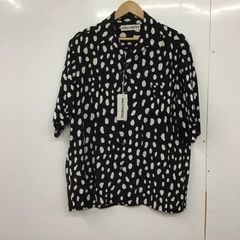 SAINT LAURENT サンローラン 三浦春馬着用 レオパード 半袖シャツ