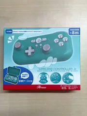 Switch/Switch Lite用ワイヤレスコントローラ Jr.(ターコイズ)