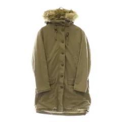 DENIM & SUPPLY RALPH LAUREN (デニム アンド サプライ ラルフローレン) N-3B Type デニム&サプライ ミリタリー フライト ファージャケット カーキ レディース 4700412305のサムネイル