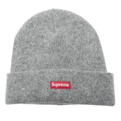 Supreme シュプリーム 24AW Small Box Logo Mohair Beanie スモール ボックスロゴ モヘア ビーニー グレー系【極上美品】【中古】のサムネイル