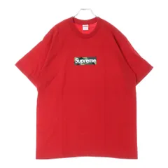 SUPREME (シュプリーム) 23AW Box Logo Tee Camo カモフラージュ 迷彩 ボックスロゴ クルーネック 半袖Tシャツ カットソー レッド