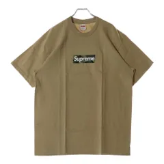 SUPREME (シュプリーム) 23AW Box Logo Tee Camo カモフラージュ 迷彩 ボックスロゴ クルーネック 半袖Tシャツ カットソー ベージュ