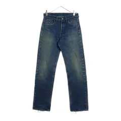 Levi's (リーバイス) 70s VINTAGE 501 66前期 スモールe 両面タブ ボタン裏刻印6 ボタンフライデニムパンツ ジーンズ インディゴ