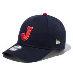ニューエラ NEWERA  キッズ Youth 9FORTY World Baseball Classic Side Japan Logo キッズ 野球 WBC キャップ 帽子(14948178)、ネイビー