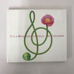 Mr.Children 「IT'S A WONDERFUL WORLD」 - メルカリ