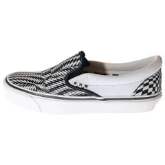 VANS (ヴァンズ) ×エンド・クロージング ボルト クラシック チェッカーボード スリッポン ローカットスニーカー US9.5/27.5cm VN0A32QNSZ620