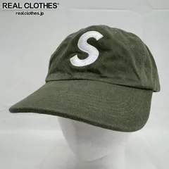 【未使用】Supreme/シュプリーム【22SS】Kevlar Denim S Logo 6-Panel/ケブラー デニム S ロゴ 6-パネルキャップ/帽子/オリーブ