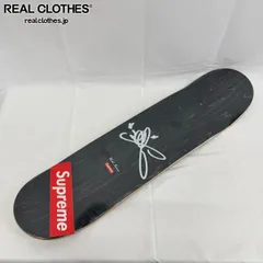 2026年最新】supreme スケートデッキの人気アイテム - メルカリ