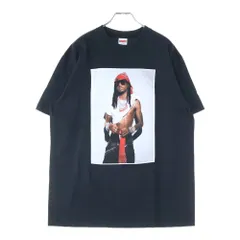 SUPREME (シュプリーム) 25AW Playboi Carti Tee プレイボーイ カーティ フォトプリント クルーネック 半袖Tシャツ カットソー ブラック