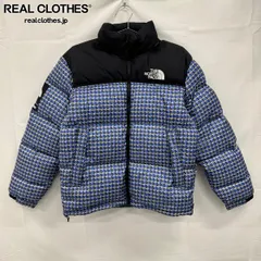 【未使用】Supreme×THE NORTH FACE/シュプリーム×ノースフェイス Studded Nuptse Jacket/スタッズ ヌプシ ジャケット ND42100I/M