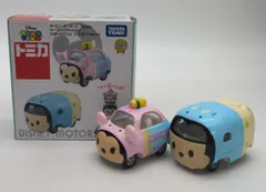 タカラトミー トミカ ディズニーモータース ツムツム 販売店特別仕様車 シーズンエディション ミッキーマウスツム ミニーマウスツムトップ