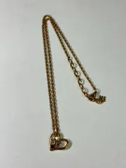 NINA RICCI ニナリッチ ハート ネックレス ゴールド アクセサリー ファッション 466