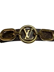 【Sランク】LOUIS  VUITTON ルイ・ヴィトン ベルト･LV サークル プライム 20MM モノグラム キャンバス