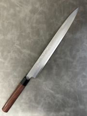 實光刃物 牛刀 240mm 鬼徹 - メルカリ
