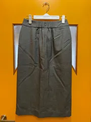 【H3-72】△ UNITED ARROWS GREEN LABEL RELAXING　36サイズ　スカート　グレー