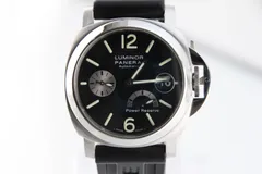 パネライ ルミノール パワーリザーブ 40mm PAM00125 自動巻 日差+1秒 ポリッシュ済 完動品のサムネイル