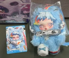 当日発送 POP MART(ポップマート) Skull Panda(スカルパンダ) MY LITTLE PONY(マイリトルポニー) キーホルダー - レインボーダッシュ