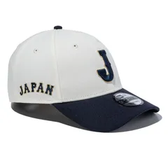 ニューエラ NEWERA  9FORTY World Baseball Classic Side Japan Logo  野球 WBC キャップ 帽子  26SS(14948214)、ネイビー/ホワイト