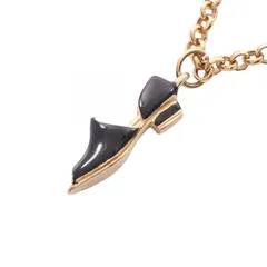 サルヴァトーレフェラガモ Salvatore Ferragamo ネックレス パンプス GP（ゴールドメッキ） ネックレス レディース Used A