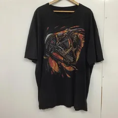 USED 古着 シャツ、ブラウス 半袖 半袖カットソー プリントTシャツ クルーネックカットソー