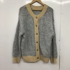 studio CLIP スタディオクリップ カーディガン 長袖 長袖ニットカーディガン 前ボタン ノーカラー