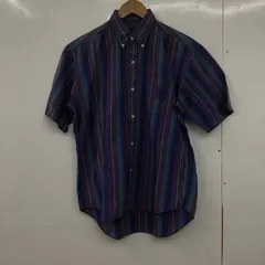 CHAPSRALPHLAUREN チャップスラルフローレン シャツ、ブラウス 半袖 半袖シャツ ストライプシャツ ボタンダウンシャツ