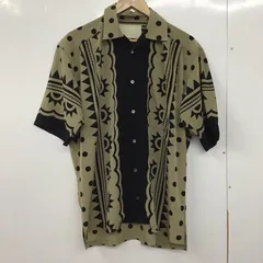USED 古着 シャツ、ブラウス 半袖 半袖シャツ プリントシャツ ポケットシャツ