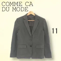 COMME CA DU MODE コムサデモード アウター ジャケット 長袖 グレー 11 キュプラのサムネイル
