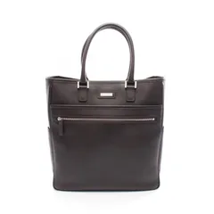 バーバリー BURBERRY トートバッグ ブラウン レザー トートバッグ メンズ Used Bのサムネイル