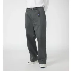 THE NORTH FACE パープルレーベル ストレート ワイド チノ グレー 36