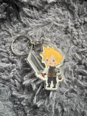 ファイナルファンタジー ブリゲイド ブレイク ザ シール　クリアキーホルダー　クラウド
