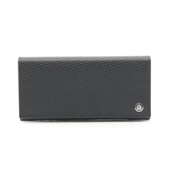 超美品 ダンヒル dunhill 長財布 レザー 黒 11-25122225 - メルカリ