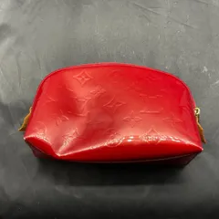 ルイヴィトン 　  ポーチ　赤 B25032507