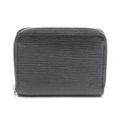 ルイ・ヴィトン LOUIS VUITTON コインケース ジッピーコインパース M60152 ノワール レザー ジッピー・コインパース メンズ Used B