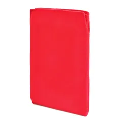 【新着商品】外寸:11×16×1.5cm 縦型 角型フィルター2枚収納可能 レッド 100×150mm ポリエステル製 スペアパッド 100mm幅 814357 フィルターケース KANIのサムネイル