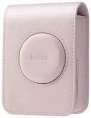 【数量限定】mini Evo カメラケース instax ピンク instax インスタントカメラケース mini Evo 富士フイルム(FUJIFILM) ｶﾒﾗｹｰｽ PINK