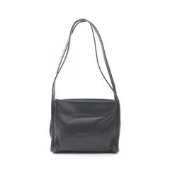 ロエベ LOEWE ショルダーバッグ ブラック レザー ショルダーバッグ レディース Used B