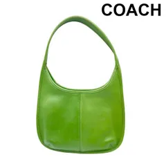 COACH オールドコーチ エルゴ 9025 ワンショルダーバッグ グリーン 緑 COACH オールドコーチ エルゴ 9025 ワンショルダーバッグ グリーン 緑