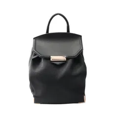 アレキサンダーワン alexanderwang リュックサック バックパック PRISMA プリズマ ブラック レザー プリズマ スケレタル バックパック レディース Used Bのサムネイル