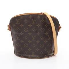 ルイ・ヴィトン LOUIS VUITTON ショルダーバッグ ドルーオ M51290 PVCコーティングキャンバス レザー ドルーオ レディース Used B