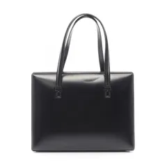 ロエベ LOEWE ハンドバッグ ブラック レザー ハンドバッグ レディース Used A