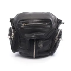 アレキサンダーワン alexanderwang リュックサック バックパック MARTI ブラック レザー 2wayバックパック レディース Used Bのサムネイル