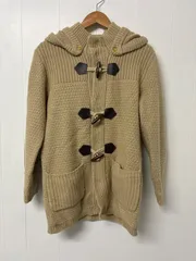 TAKEO KIKUCHI　 ニットカーディガン　ダッフル　ジャケット　 4 ベージュ メンズ