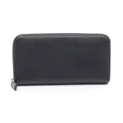 プラダ PRADA ラウンド長財布 SAFFIANO 2M1317 ブラック サフィアーノレザー ラウンド長財布 レディース Used B