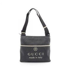 Gucci bag leather messenger | Shop at Mercari from Japan! | Buyee