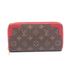LOUIS VUITTON ルイ・ヴィトン ジッピー ウォレット レティーロ  ラウンド長財布