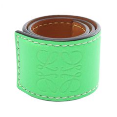 美品⭐︎ロエベ バングル 箱付きアナグラム スラップ スモール
