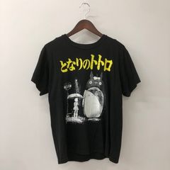 [Used Item] My Neighbor Totoro Bus Stop Studio Ghibli T-Shirt TOTORO GHIBLI print T-shirt Vintage Clothing [145-250909-nm-33-tei]